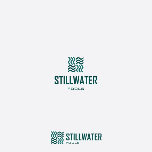 We need an awesome logo for new pool construction company Design by Carksas