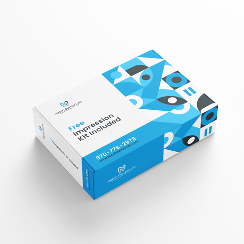 Modern and Attractive Shipping Box Design Design by Kedaigraphic