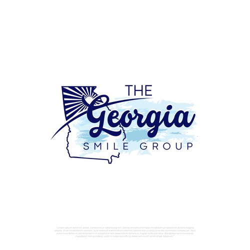 Classy logo for growing dental group in Southeast Georgia Design by ernamanis