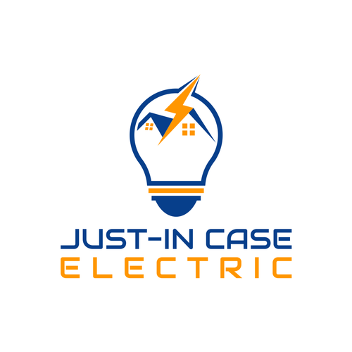 Design for a new electrical company that will either make us or break us (up to you!). Design by Margon Designs™