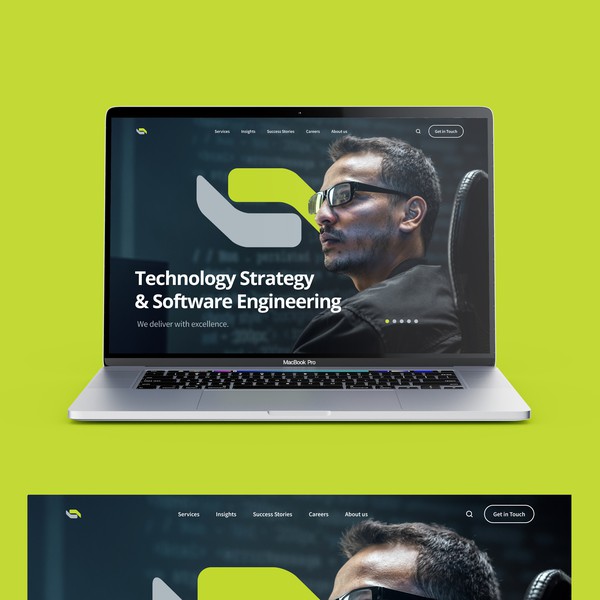 Website Redesign for Global Tech Consulting Firm