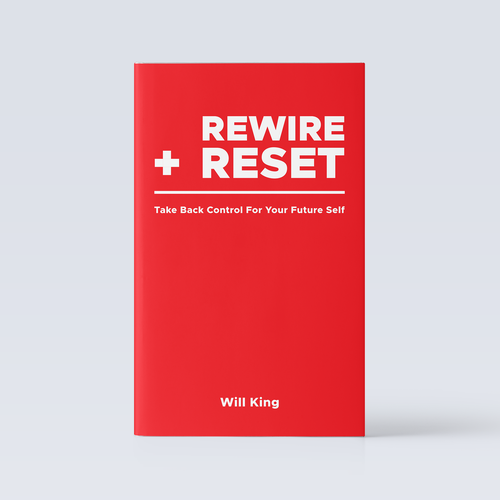 Design a cover for our Reset book that will appeal to people and add it to their carts Design by Studio Lumistra