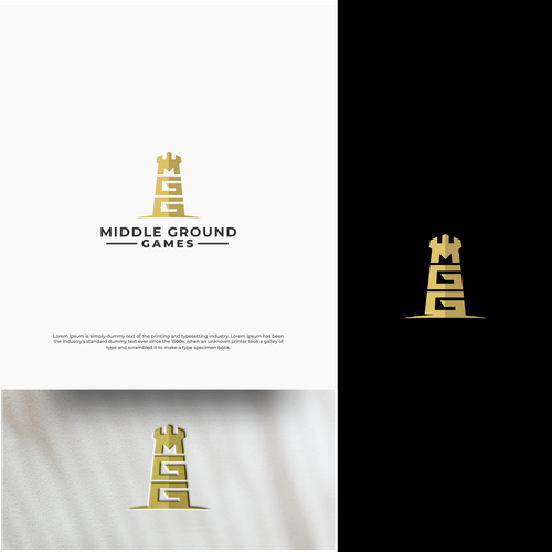 A logo design blending real estate and a games Design by santoryu