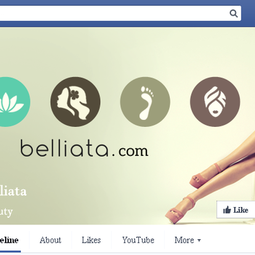 Create a beautiful Facebook Cover Design by skineth