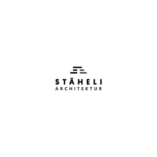 Modern Logo for new Swiss Architecture Office Design by bdg