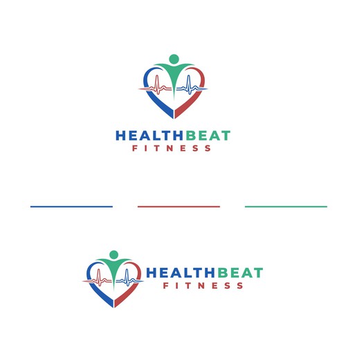 Design Heart Health and Fitness Logo - A quick easy contest to recreate and tweak a design di velo.std