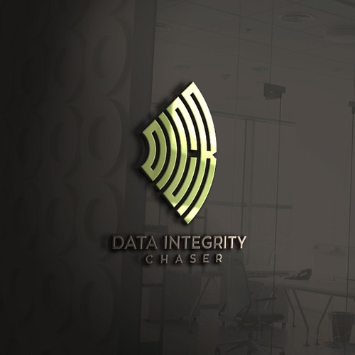 Logo: "The Pursuit of Data Integrity..." Design von Scart-design