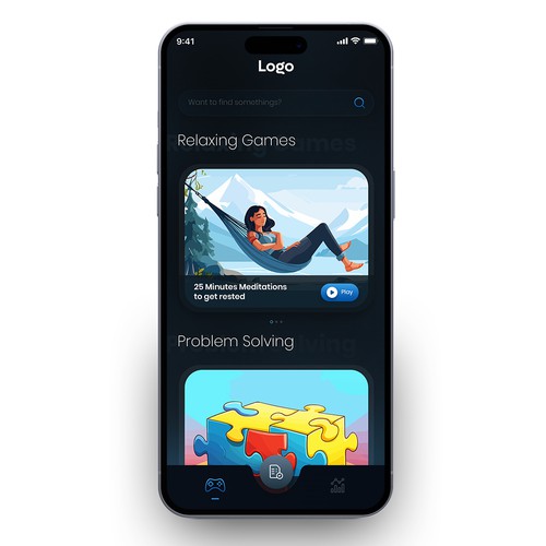 iOS/Android mobile app UI Design by sandy#ogma