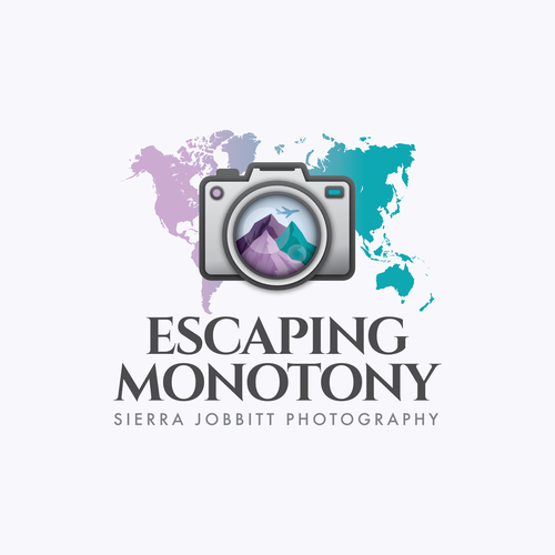 Design a logo for a new travel/landscape photography business Design by Limbo Design