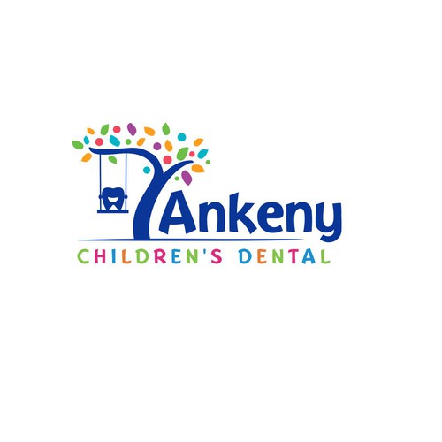 Design a new revamped logo for a pediatric dental office Design by meryofttheangels77