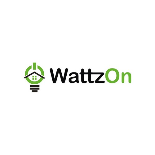 Help WattzOn (BusinessWeek Best Idea 2008) with a new logo Design by FoxCody