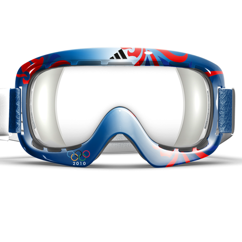 Design di Design adidas goggles for Winter Olympics di Steve Fantastic