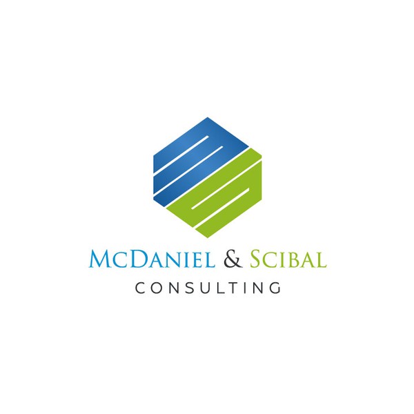 Design by 99D COM titled "Bold Logo of McDaniel & Scibal"