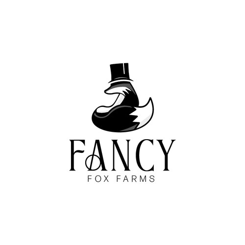 The fancy fox who runs around our farm wants to be our new logo! Design von VictorChon