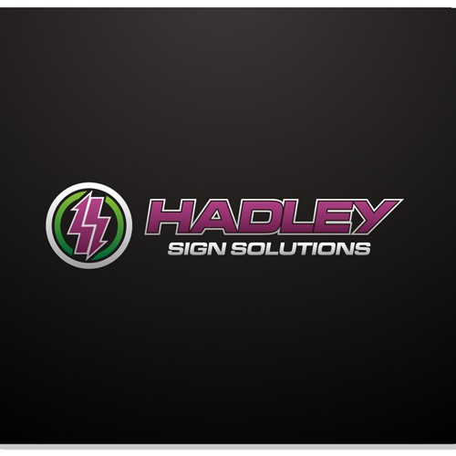 Design di Help Hadley Sign Solutions with a new logo di SDKDS
