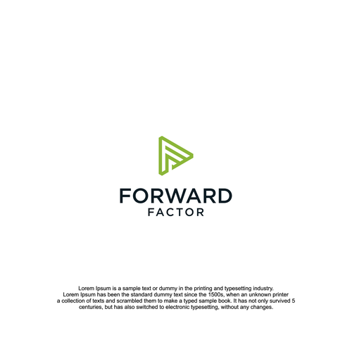 We need a powerful logo that represents forward movement for an entrepreneur mastermind Design by muhammad_