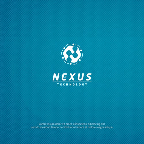 Nexus Technology - Design a modern logo for a new tech consultancy Diseño de Raisa d'sign