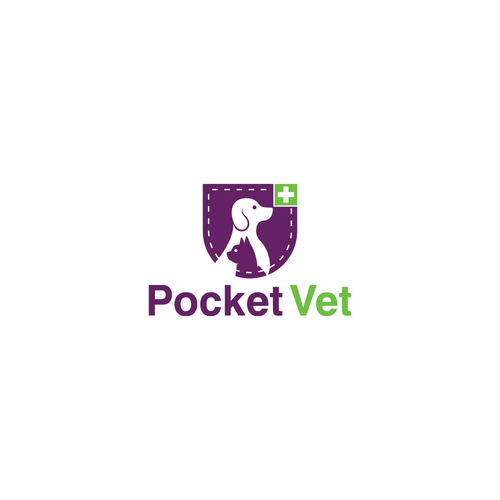 Create a logo for a disrupting mobile vet company Design by A r s l a n