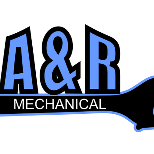 Logo for Mechanical Company  Diseño de Ray Baca