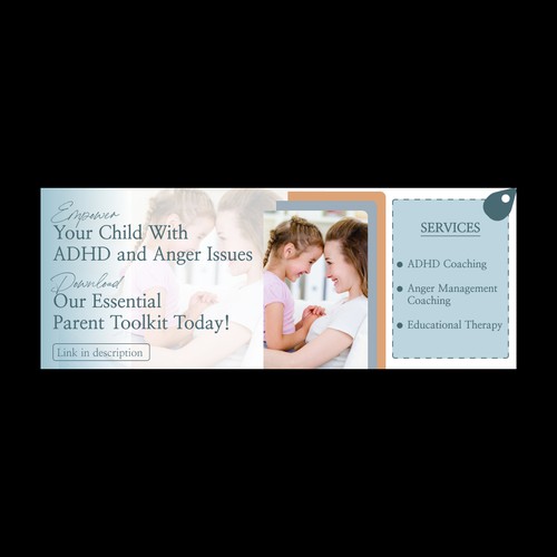 Design a FB cover for Empower Your Child With ADHD and Anger Issues:  Download Our Essential Parent Design by Humaun Kabir Design