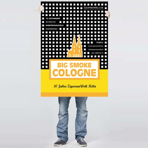 Postcard, flyer or print contest entry by Benjamin Böhle