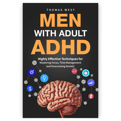Men With Adult ADHD Design by DesignVibe