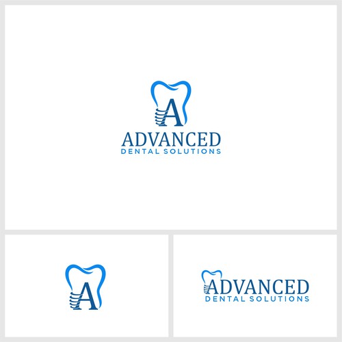 Advanced Dental Solutions Design by SJ23 DESIGN