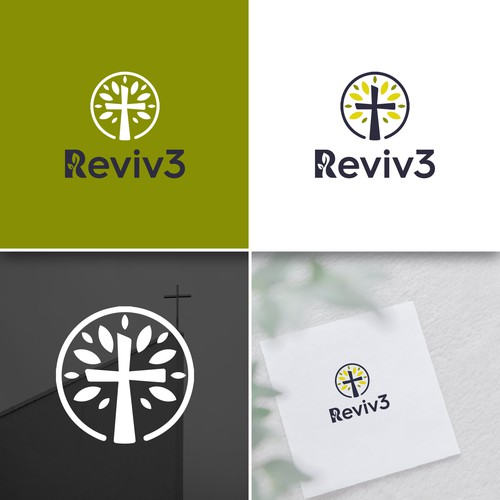 interactive logo for a new application inspiring individuals for a caring ministry Design por Hendry Gunawan