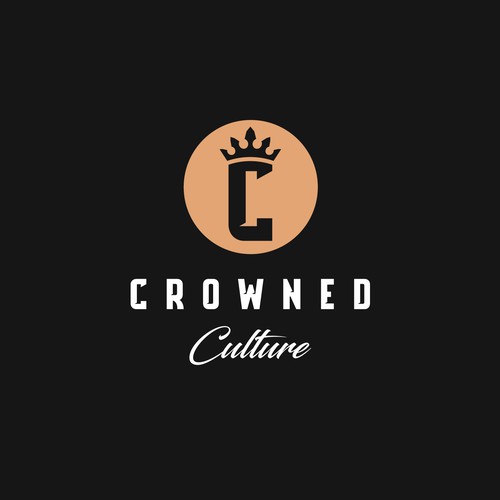 Crowned Culture (barber streetwear brand) Design by Creafyx