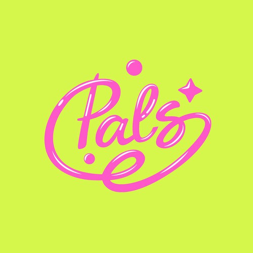 Pals Logo Design by AdriánKG