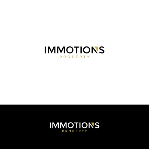 Logo IMMOTIONS PROPERTY Design by *dabror F