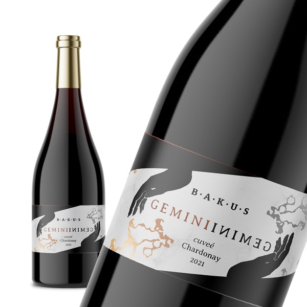 Bakus, GEMINI, Chardonnay 