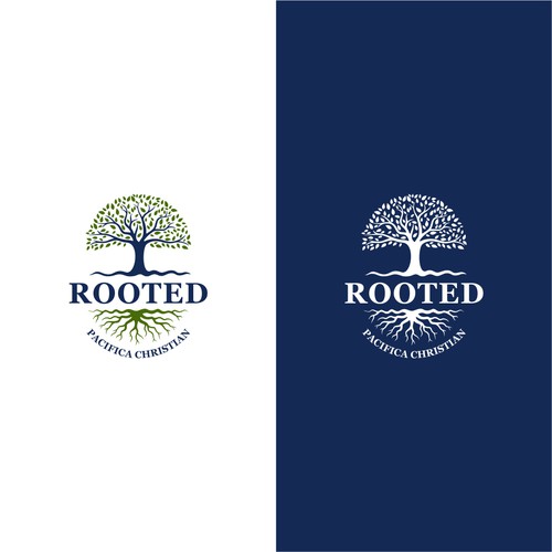 Logo for theme of the year - Rooted (built) Design by nurmaelani