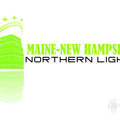 Create the next logo for Maine - New Hampshire Northern Lights Design por Rocxy