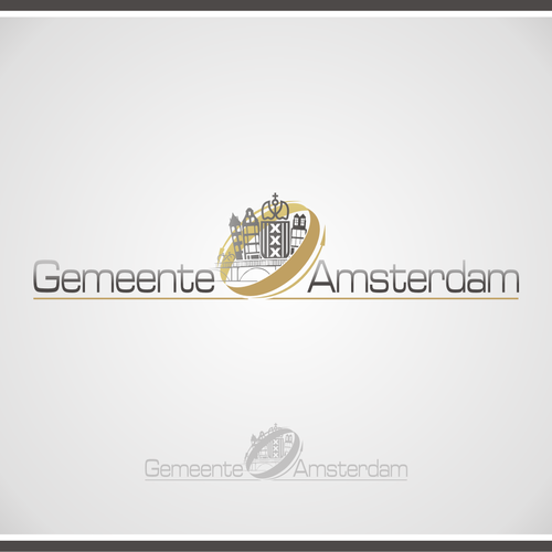 Community Contest: create a new logo for the City of Amsterdam Ontwerp door Lindzey