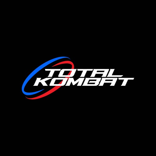 Martial arts fight show logo Design by ANWR.