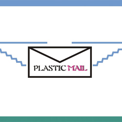 Help Plastic Mail with a new logo Réalisé par MRSNGL