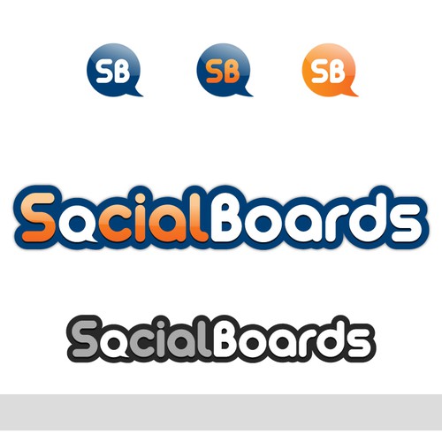 "SocialBoards" needs a great new logo! Diseño de TechNext Studio