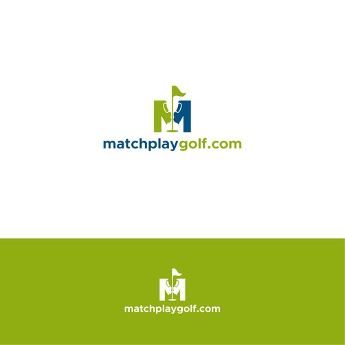 Create a logo for MatchPlayGolf.com Design by ekhodgm