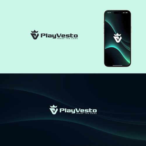 "PlayVesto" winning Postcard, flyer or print