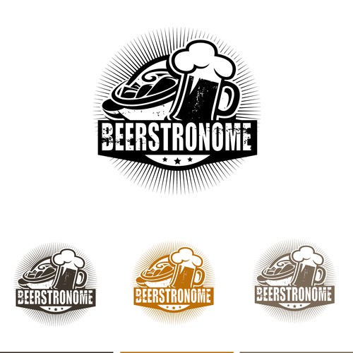 Logo wanted for a new blog about craft beer and food pairing Design by dinastreet