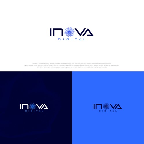 Designs | Inova Digital Brand Design | Logo & brand guide contest