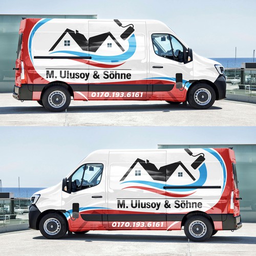 Car, truck or van wrap contest entry by ssrihayak