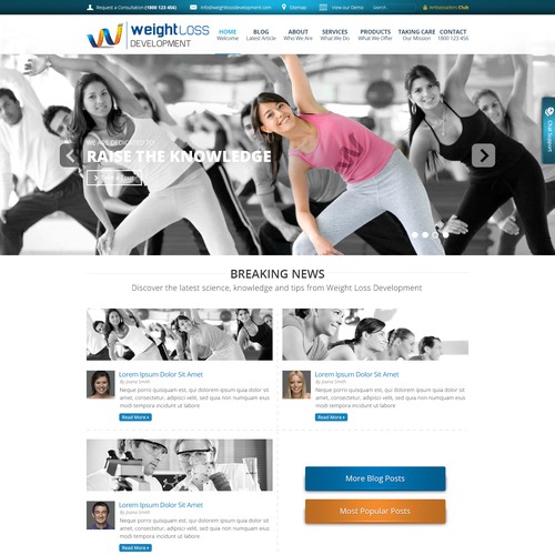 GUARANTEED winner! Design the website of a RISING STAR company! Design by Infinityデザイナー