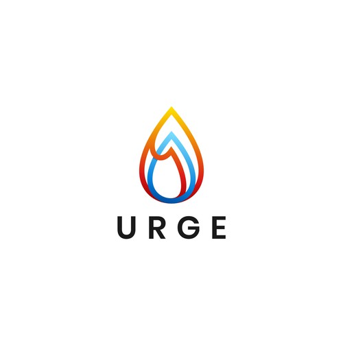 URGE logo design Design by Caddsen