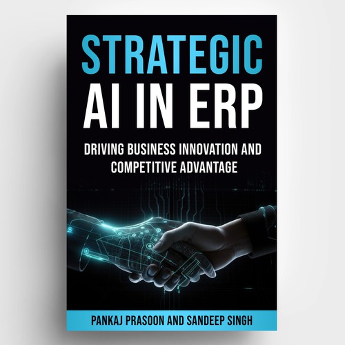 AI and ERP Book Design Design by NoBoundaries