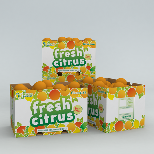 Help us design a Colorful Citrus Box that WOWs! Design by Han van Oss