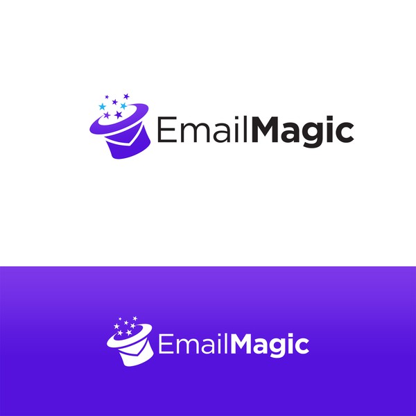 Design by GLCH titled "Playful but trustworthy logo for a high end email marketing agency"