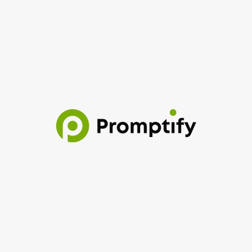 Modern, Simple and Sleek Logo for Promptify.com Design by borys.zbn
