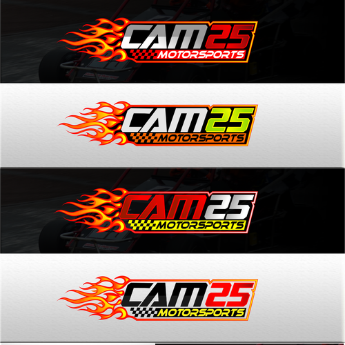 CAM Motorsports Logo | Logo design contest